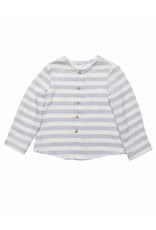FINA EJERIQUE Grey Stripe Shirt