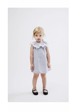 FINA EJERIQUE Blue & White Dress