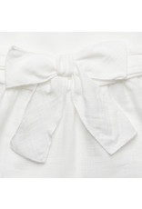 FINA EJERIQUE White Bow Blouse