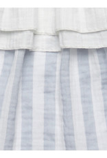 FINA EJERIQUE Grey Stripe Dress