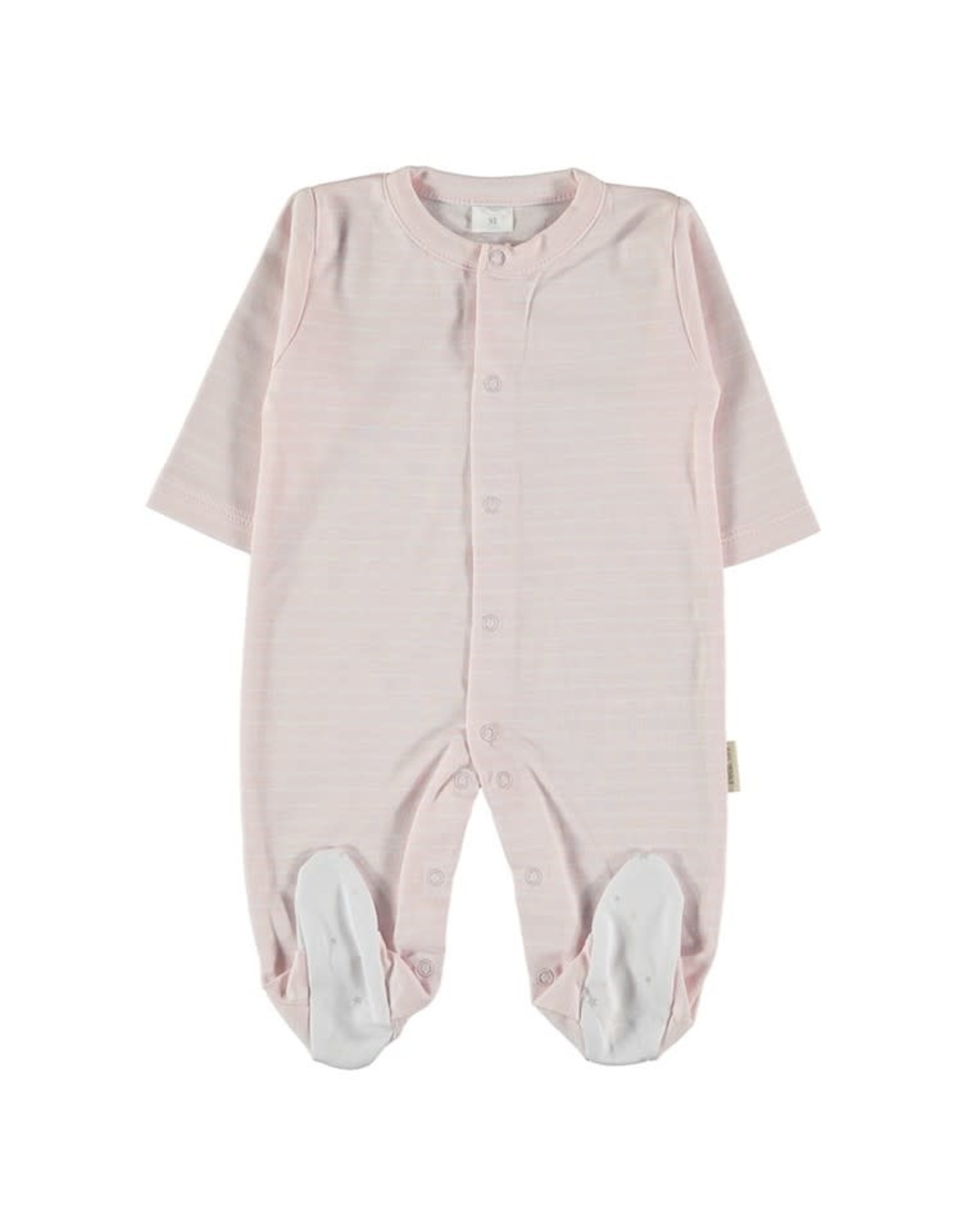 PETIT OH! Pink Stripe Sleeper - Devoted Touch