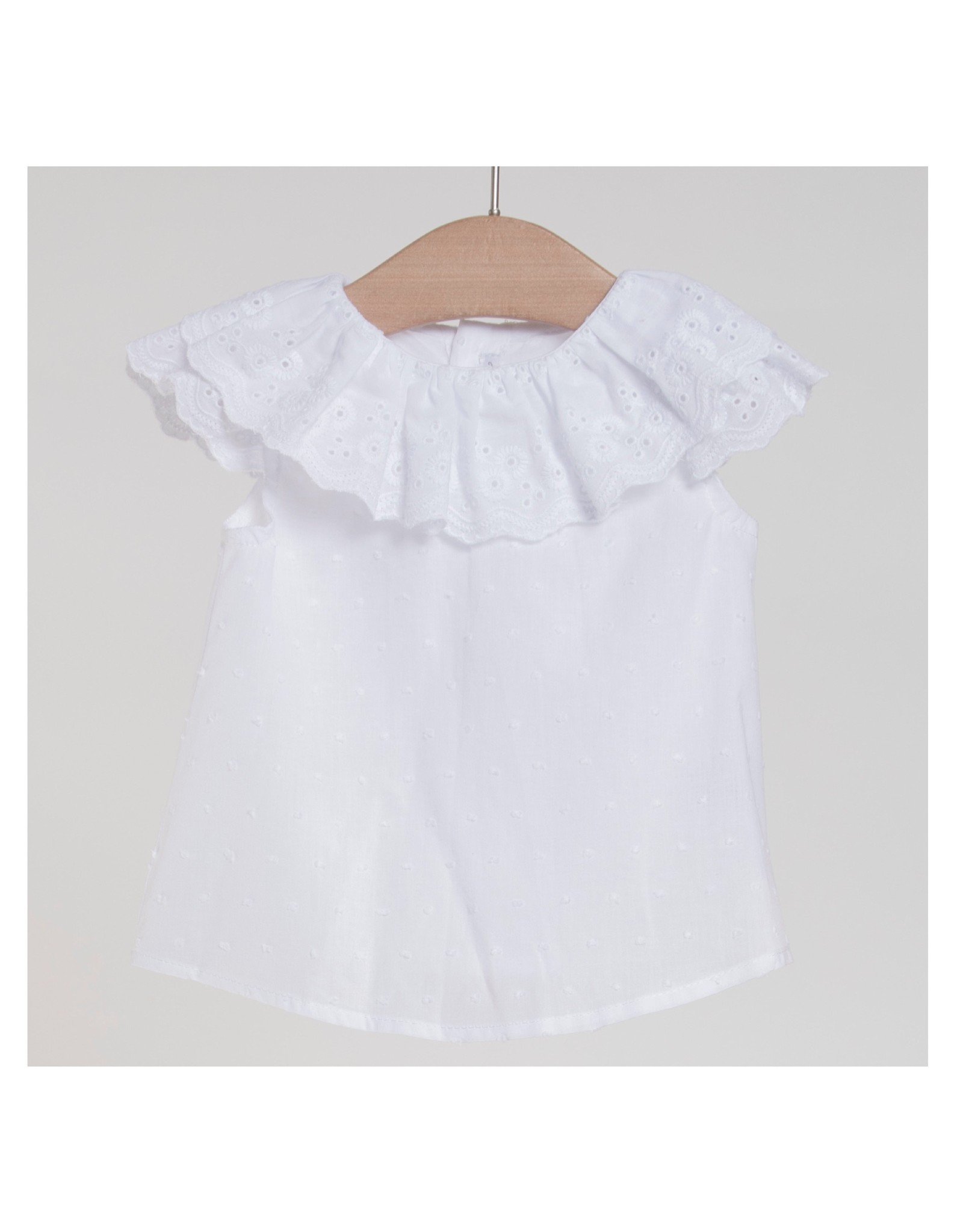 FINA EJERIQUE White Blouse