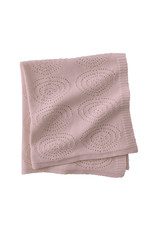 KIDS CONCEPT Pink Cotton Blanket