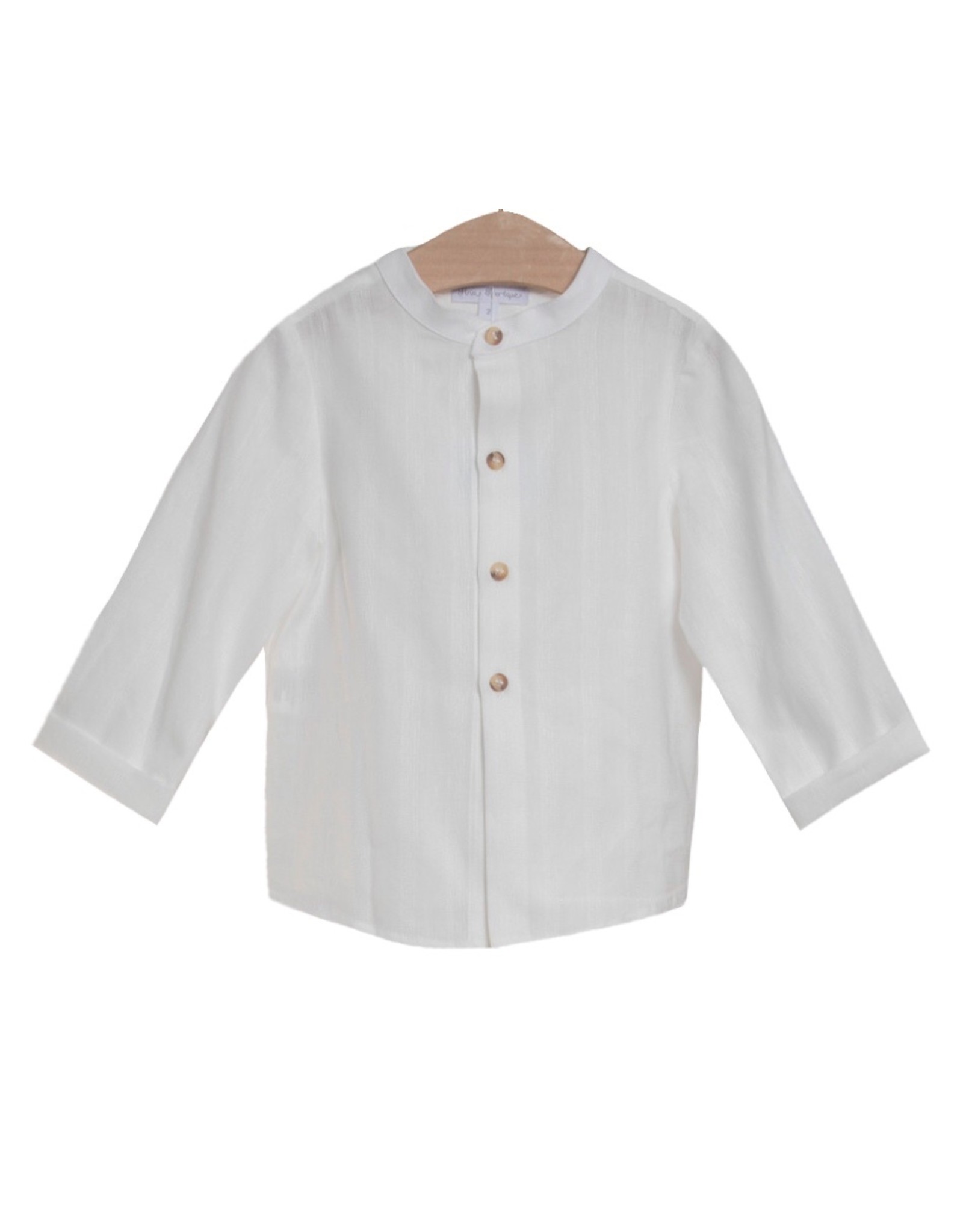 FINA EJERIQUE Boys White Shirt