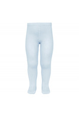 CONDOR Baby Blue Plain Stitch Tights