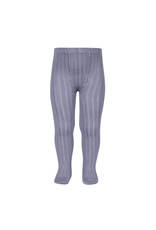 CONDOR Lavender Ribbed Tights