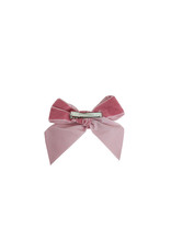 CONDOR Pale Pink Velvet Hair Bow