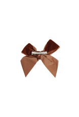 CONDOR Toffee Velvet Hair Bow