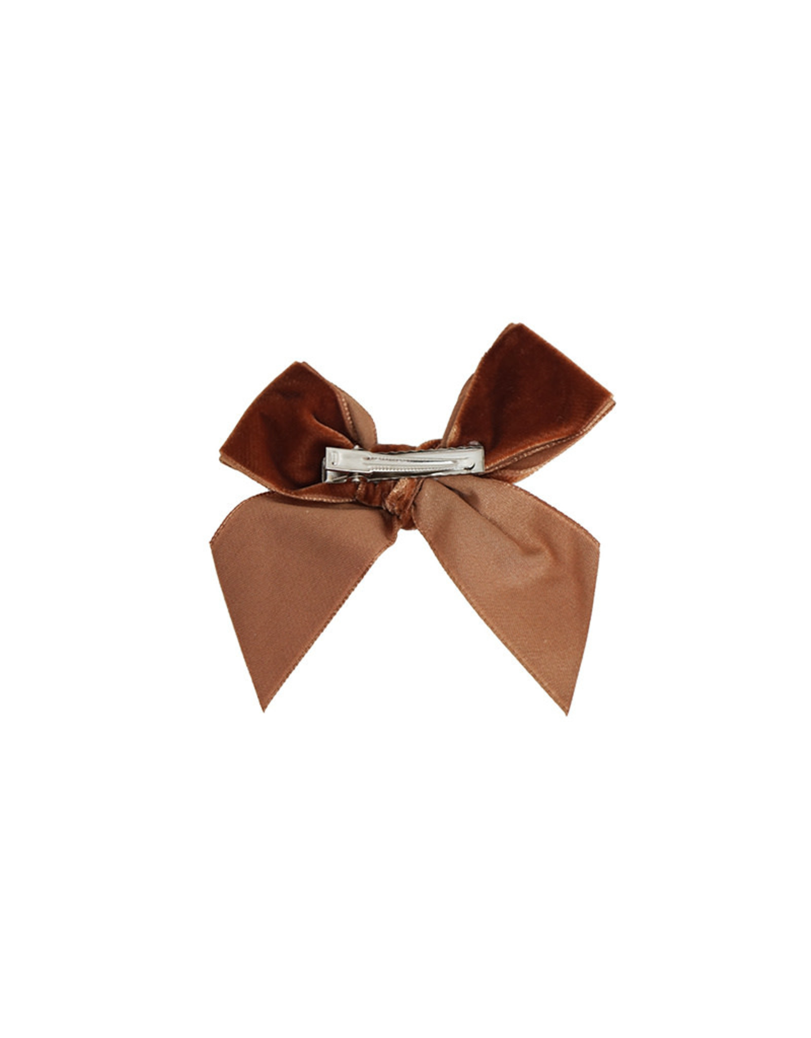 CONDOR Toffee Velvet Hair Bow