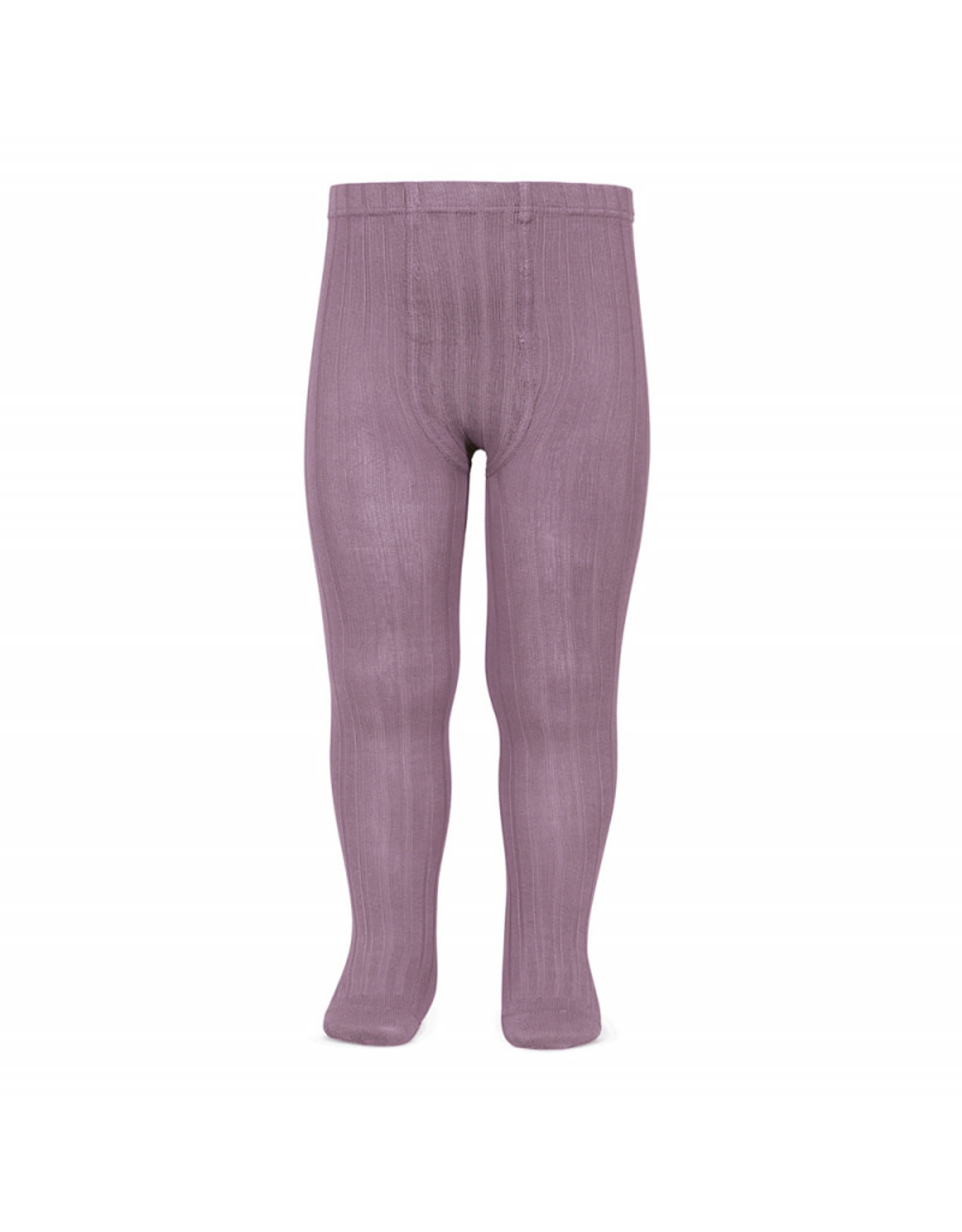 CONDOR Amethyst Ribbed Tights