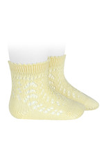 CONDOR Butter Openwork Short Socks