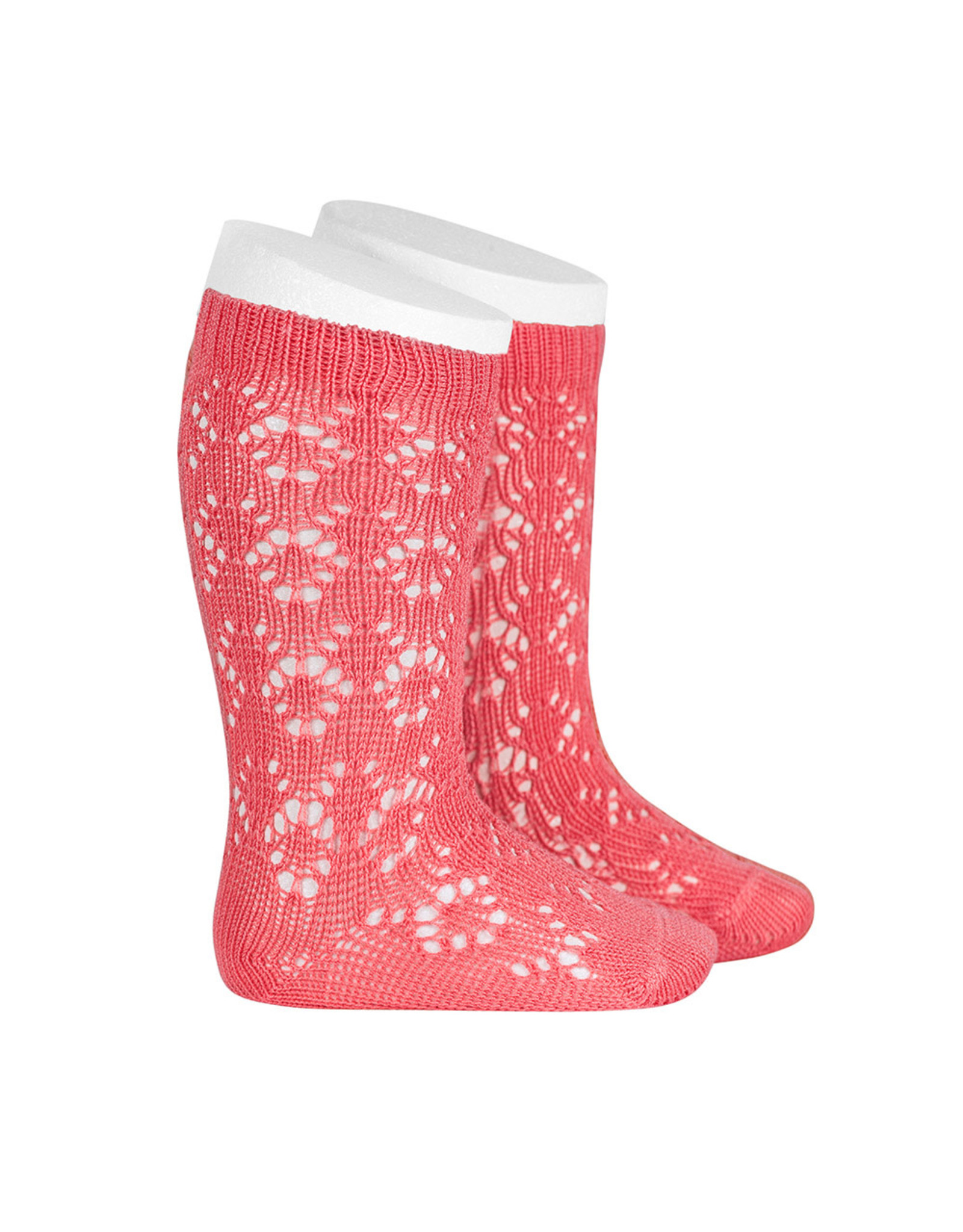 CONDOR Coralline Geometric Openwork Socks