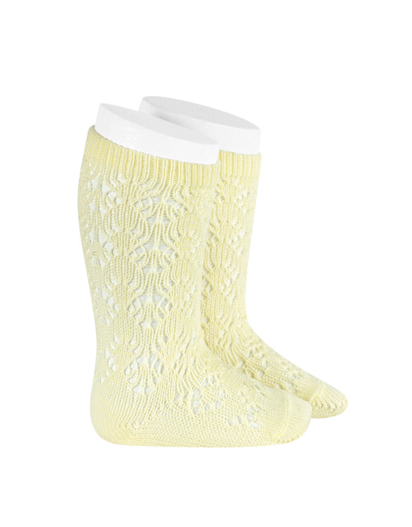 CONDOR Butter Geometric Socks