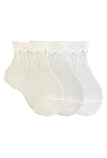 CONDOR Short Socks with Folded Cuff