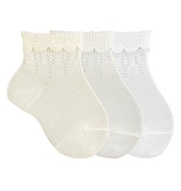 CONDOR Short Socks with Folded Cuff