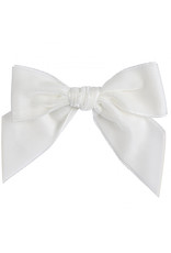 CONDOR Beige Velvet Hair Bow