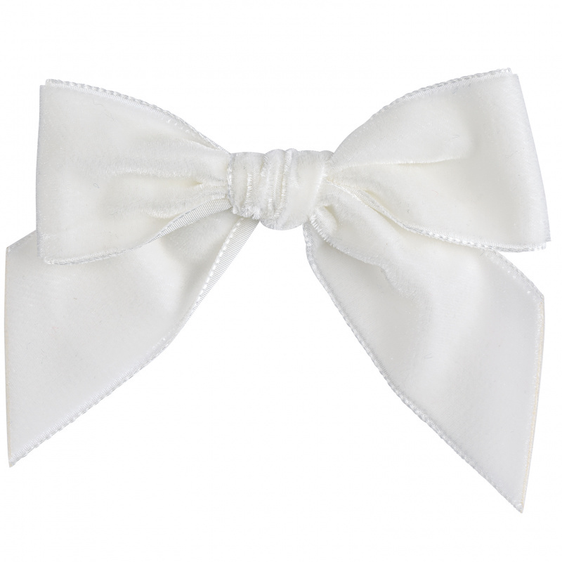 CONDOR Pale Pink Velvet Bows - Devoted Touch