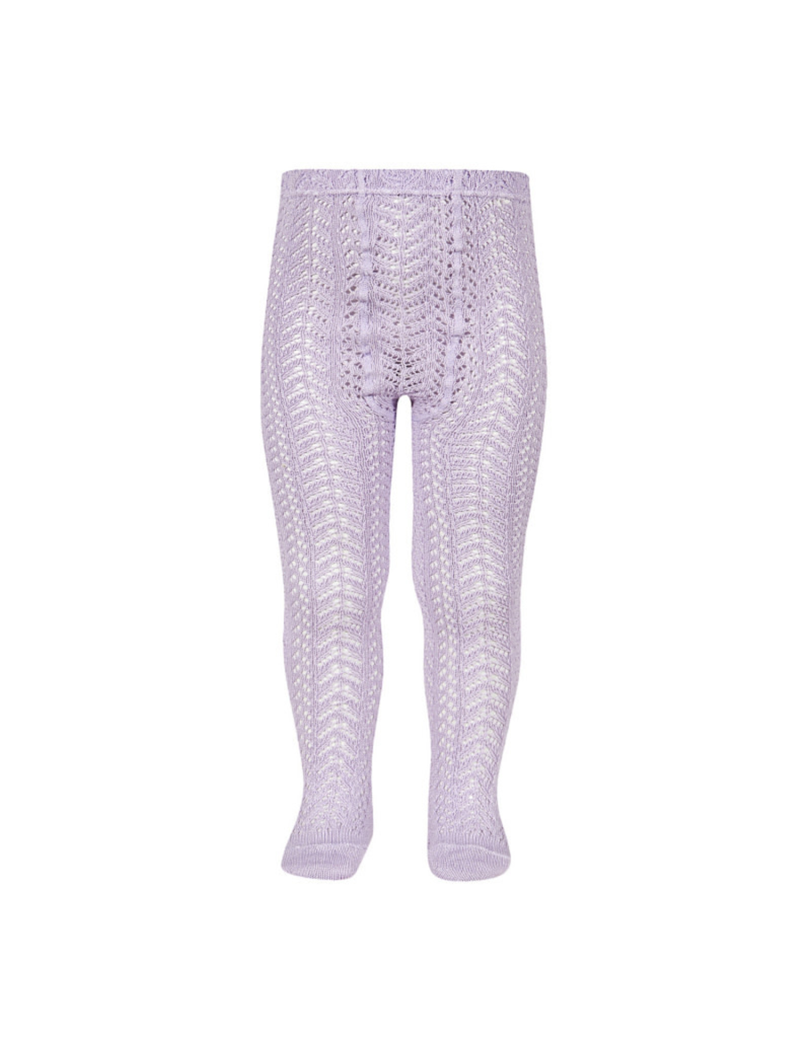 CONDOR Mauve Perle Openwork Tights