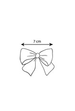 CONDOR Pale Pink Grossgrain Hair Bow