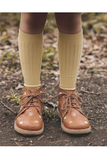 CONDOR Banana Ribbed Knee Socks