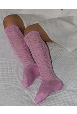 CONDOR Sakura Openwork Knee Socks