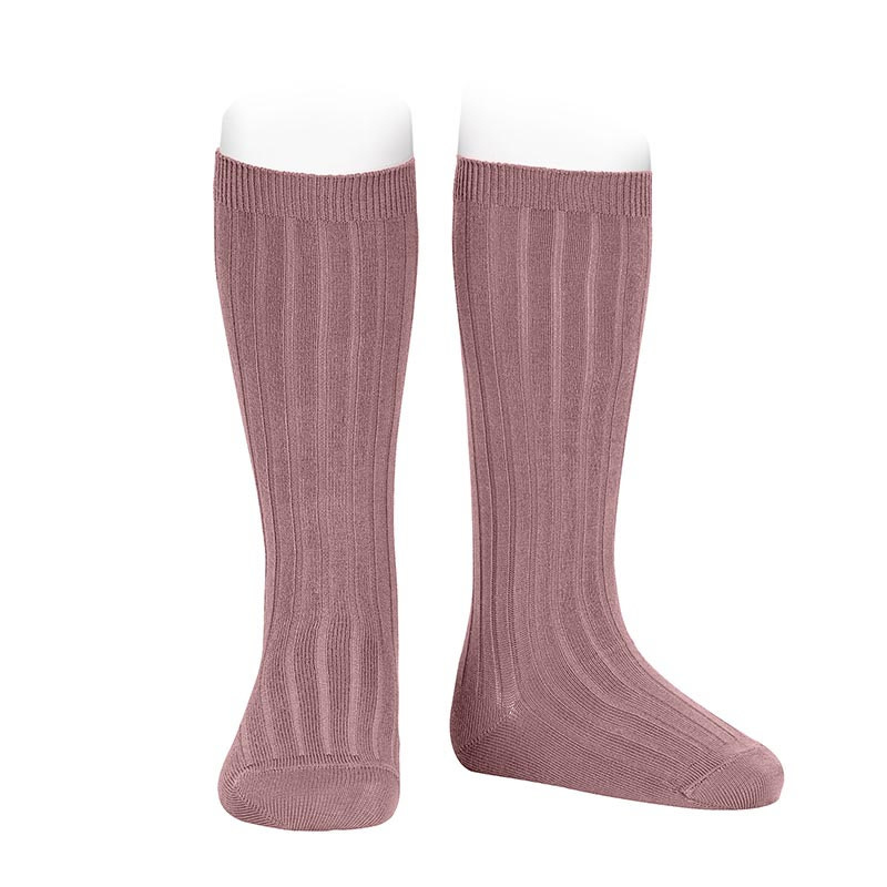 CONDOR Iris Ribbed Knee Socks Devoted Touch