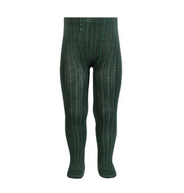 CONDOR Pine Ribbed Tights