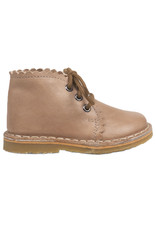 Petit Nord PETIT NORD Latte Scallop Boots