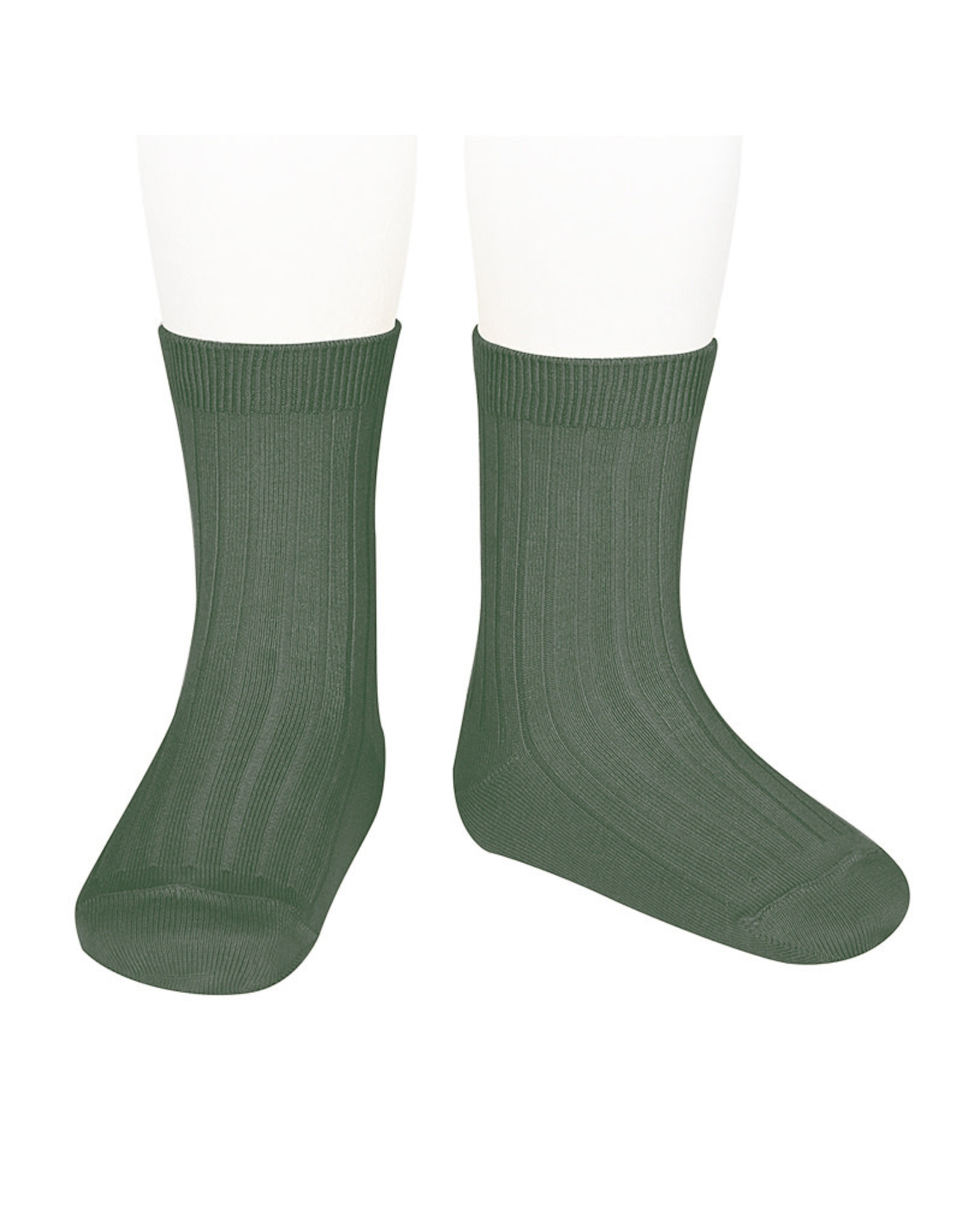 CONDOR Lichen Ribbed Short Socks