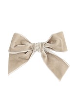 CONDOR Linen Velvet Hair Bow