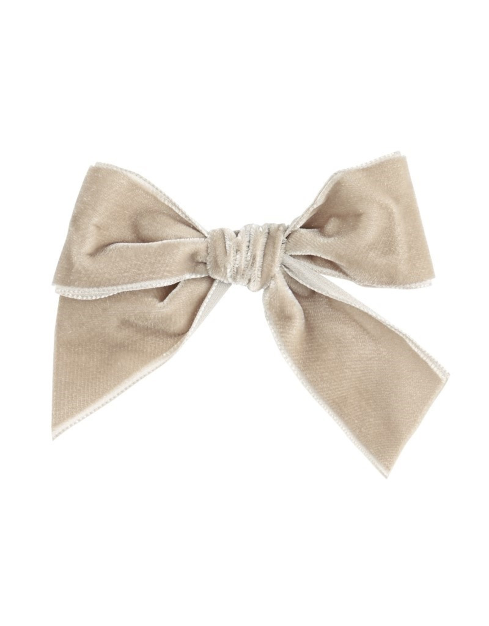 CONDOR Linen Velvet Hair Bow