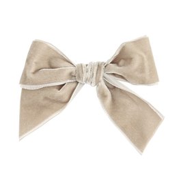 CONDOR Linen Velvet Hair Bow