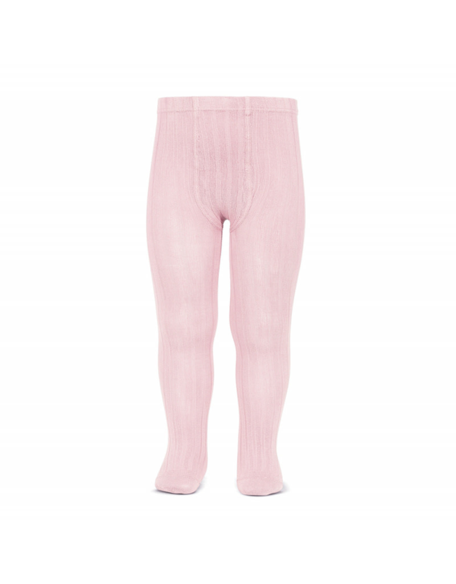 CONDOR Baby Pink Ribbed Tights