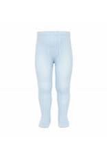 CONDOR Baby Blue Ribbed Tights