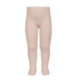 CONDOR Old Rose Plain Stitch Tights