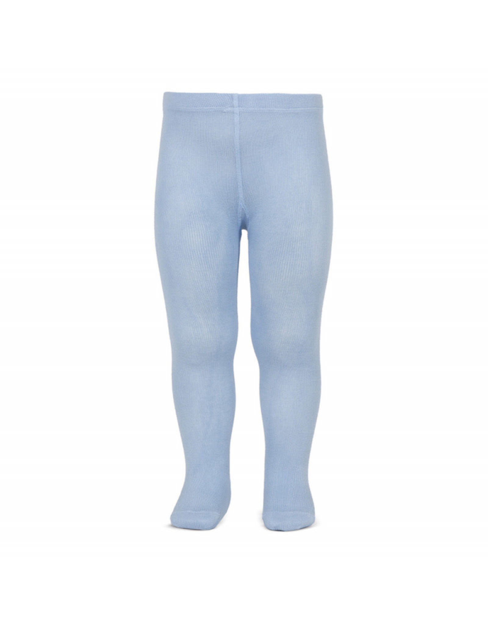 CONDOR Light Blue Plain Stitch Tights