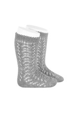 CONDOR Aluminium Openwork Knee Socks