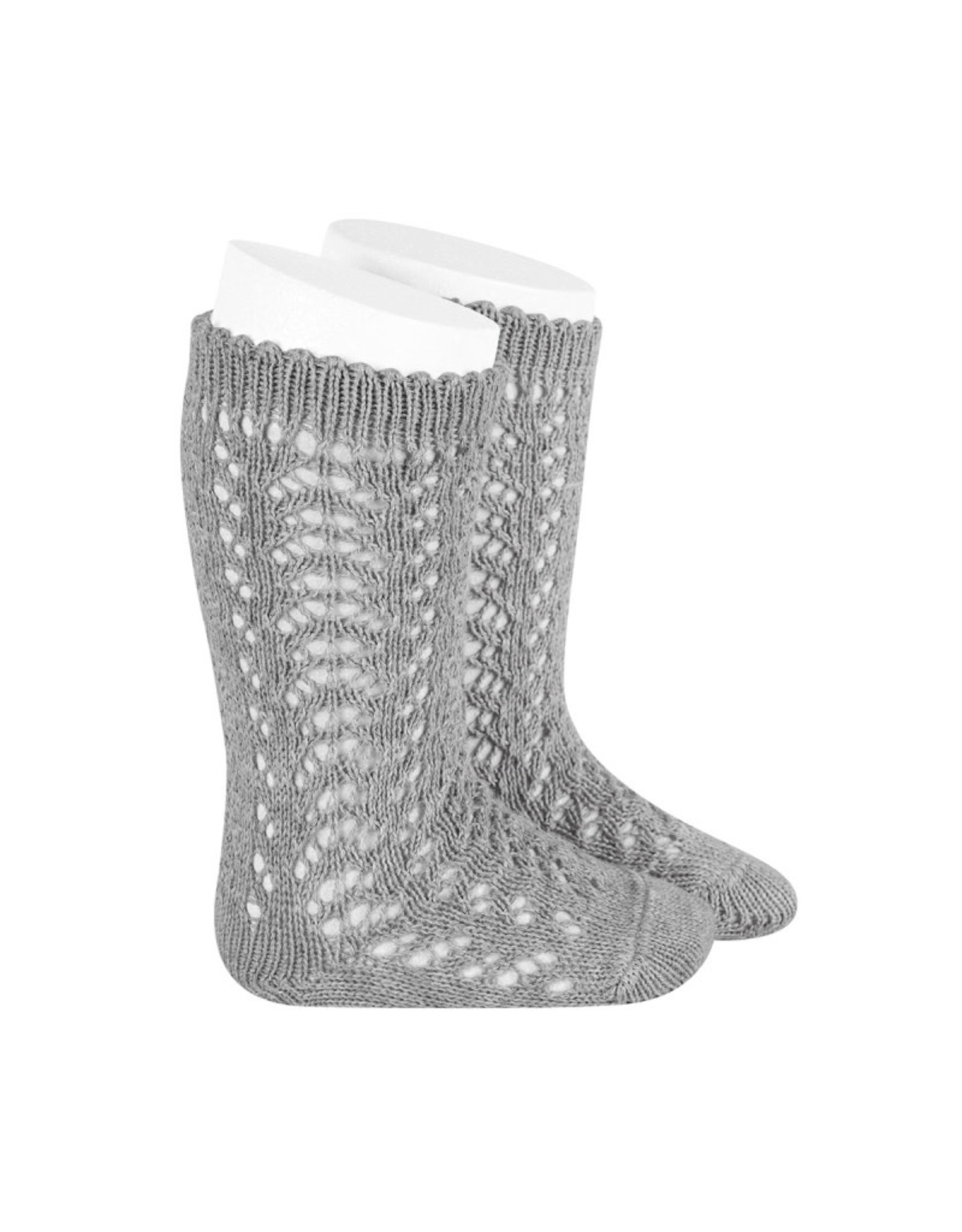 CONDOR Aluminium Openwork Knee Socks