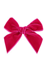 CONDOR Coral Velvet Hair Bow