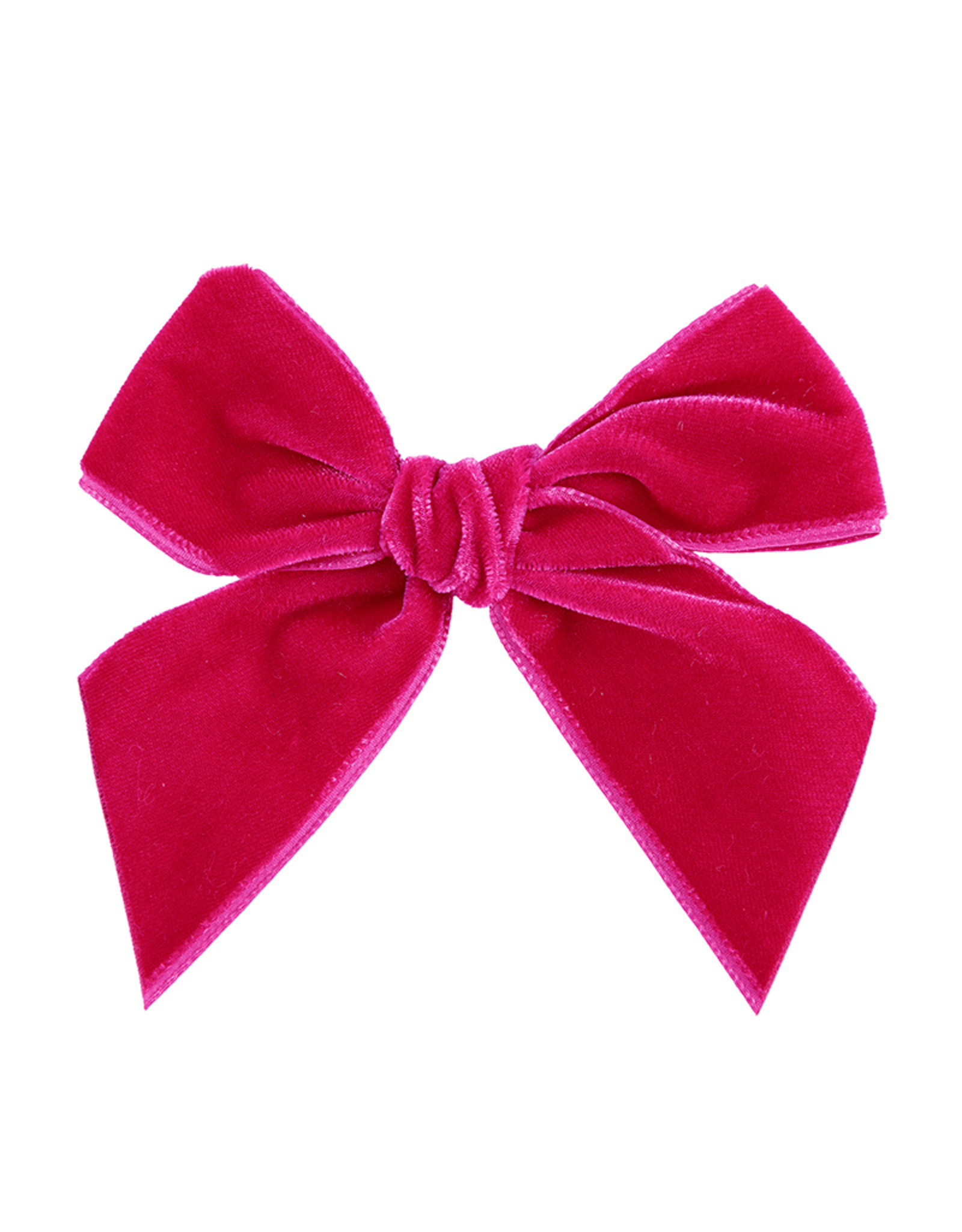 CONDOR Coral Velvet Hair Bow