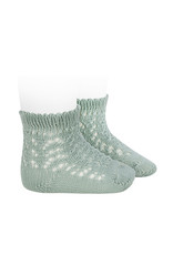 CONDOR Sea Mist Openwork Short Socks