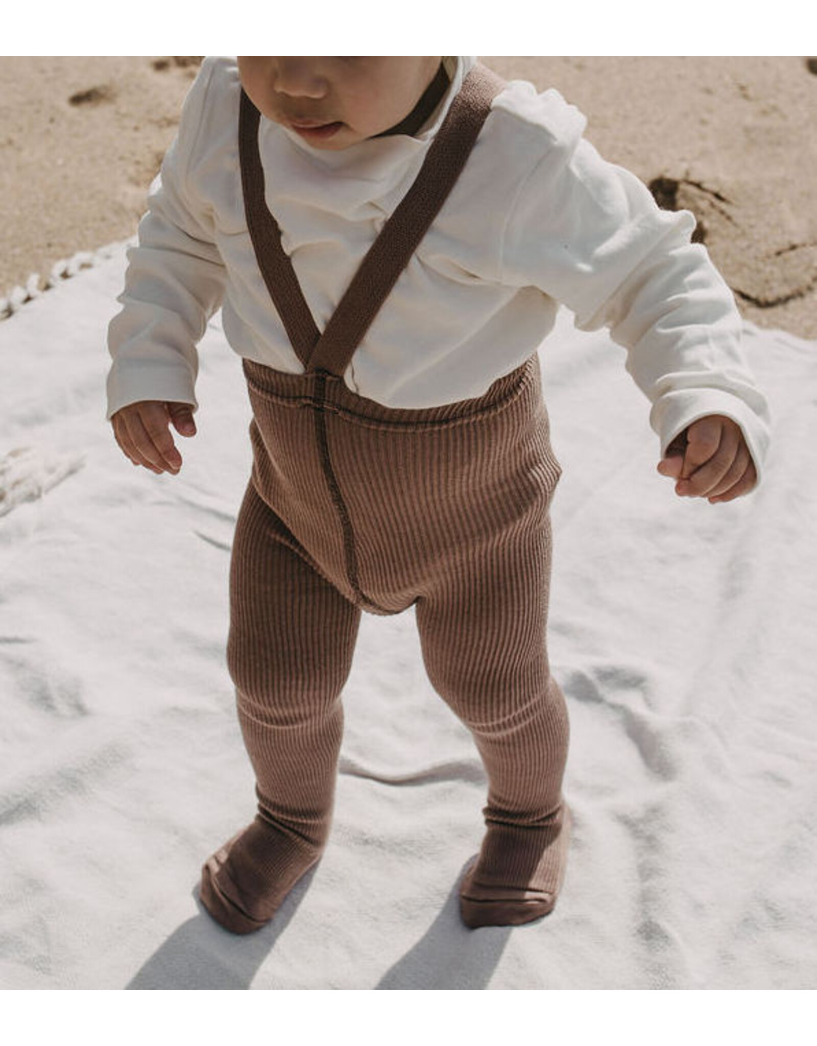 SILLY SILAS Granola Footed Tights with Braces