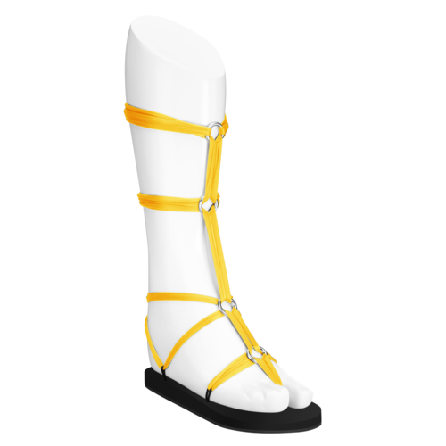 Lux Laces Yellow