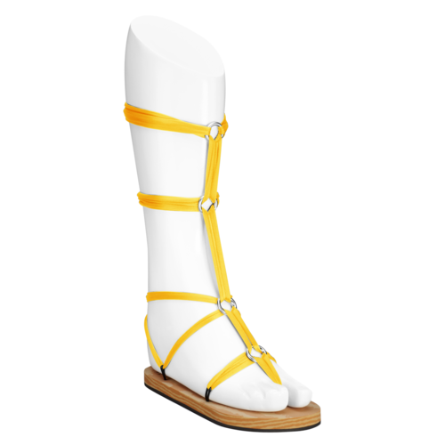 Lux Laces Yellow