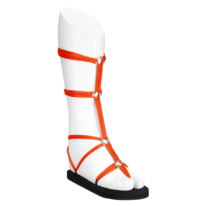 Lux Bänder mandarin