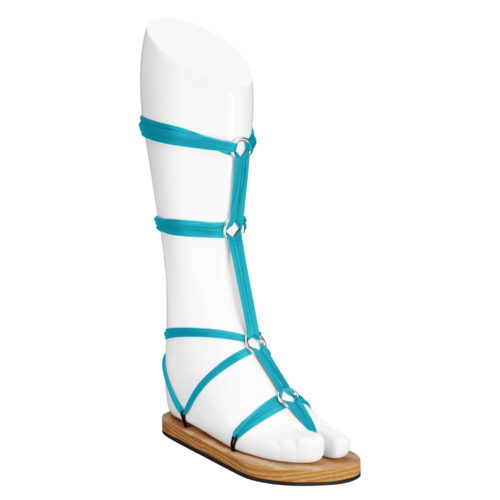 Lux Laces Turquoise