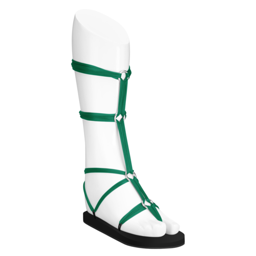 Lux Laces Dark Green