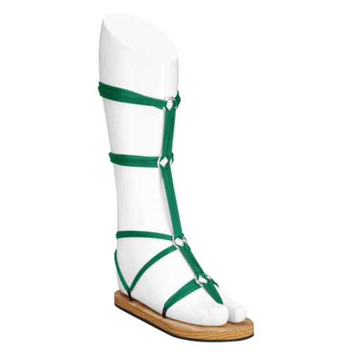 Lux Laces Dark Green
