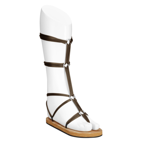 Lux Laces Brown