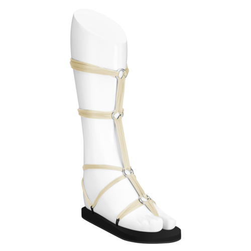 Lux Laces Beige